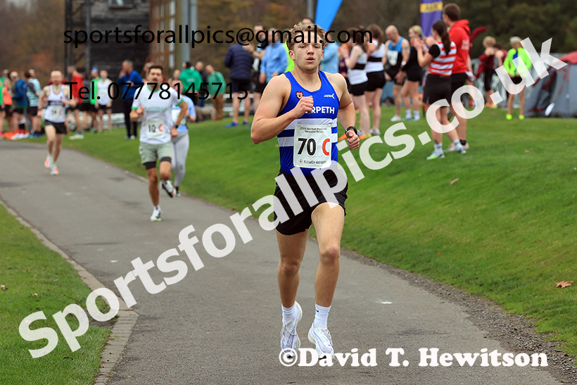 The 2024 Norman Woodcock Memorial Relay, Newcastle Race Course, Gosforth Park, Newcastle.   Photo: David T. Hewitson/Sports for All Pics